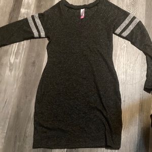 Curvy sweater dress from Walmart